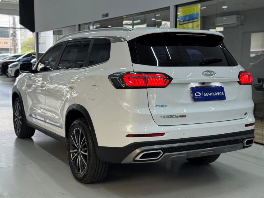 caoa chery tiggo 8 pro 1.5 tci plug-in hybrid dht hibrido 4p automatico 20234