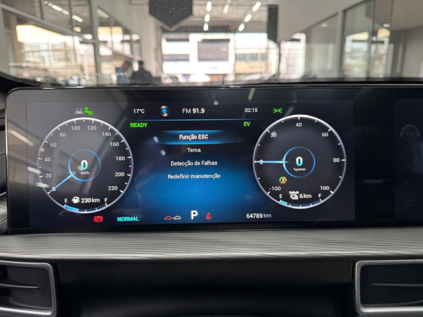 caoa chery tiggo 8 pro 1.5 tci plug-in hybrid dht hibrido 4p automatico 202318