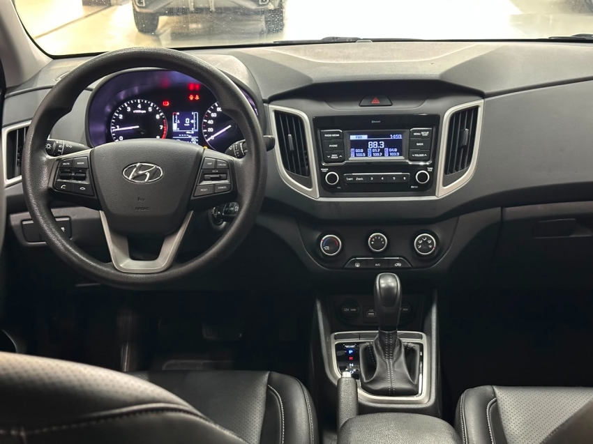 hyundai creta 1.6 16v flex action automatico 4p 20218