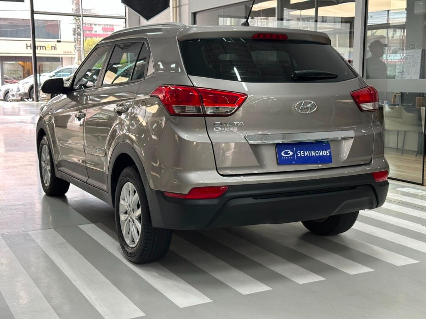 hyundai creta 1.6 16v flex action automatico 4p 20213