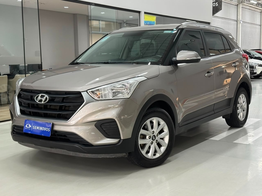hyundai creta 1.6 16v flex action automatico 4p 20210