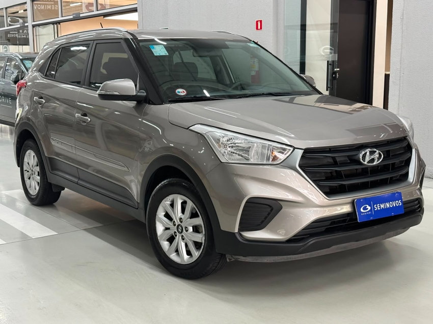 hyundai creta 1.6 16v flex action automatico 4p 20211