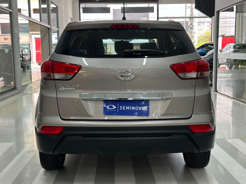 hyundai creta 1.6 16v flex action automatico 4p 20212