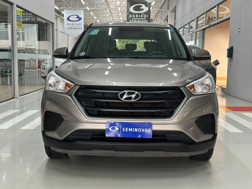 hyundai creta 1.6 16v flex action automatico 4p 20216