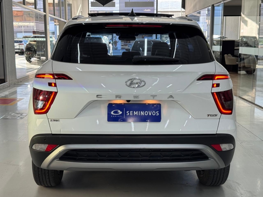 hyundai creta 1.0 tgdi flex platinum automatico 1.6 4p 202313