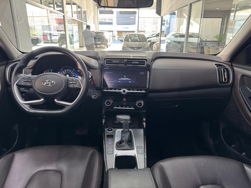 hyundai creta 1.0 tgdi flex platinum automatico 1.6 4p 20236