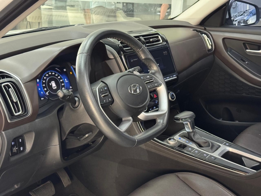 hyundai creta 1.0 tgdi flex platinum automatico 1.6 4p 20234