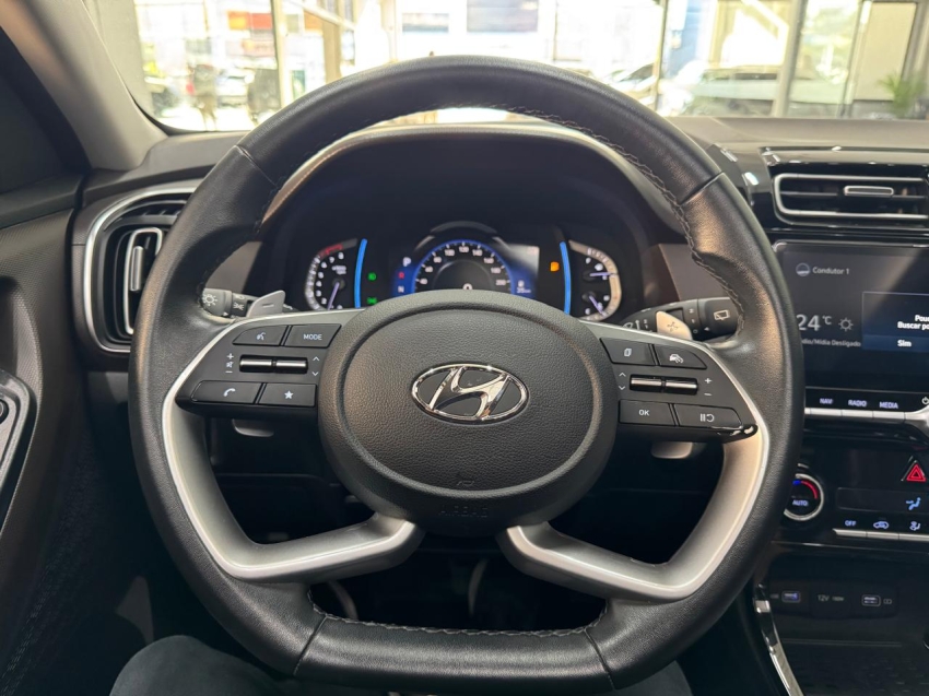 hyundai creta 1.0 tgdi flex platinum automatico 1.6 4p 20233
