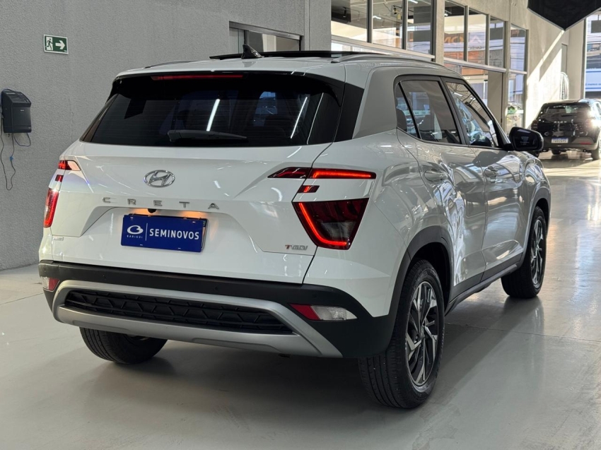 hyundai creta 1.0 tgdi flex platinum automatico 1.6 4p 202312