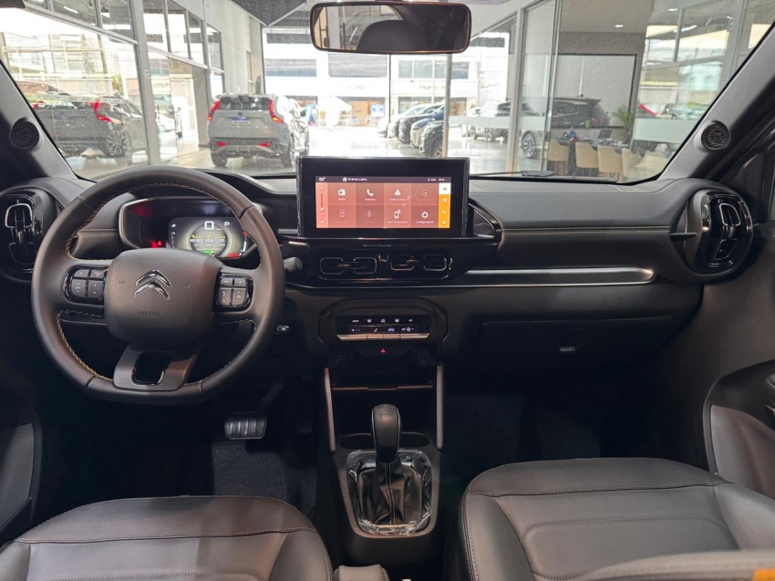 citroen basalt 1.0 turbo 200 flex shine cvt 4p automatico 20267