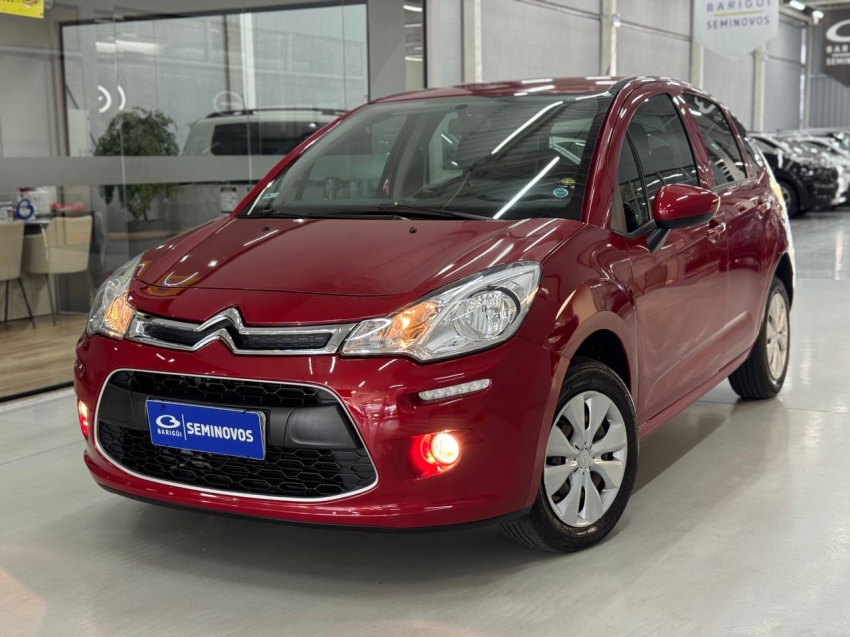 citroen c3 1.6 vti 120 flex attraction eat6 4p automatico 20182