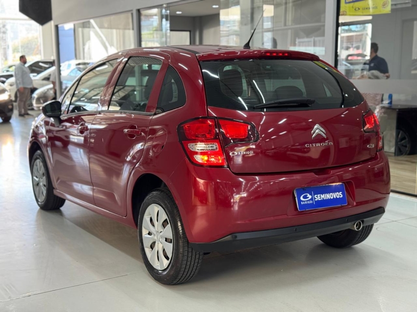 citroen c3 1.6 vti 120 flex attraction eat6 4p automatico 201813