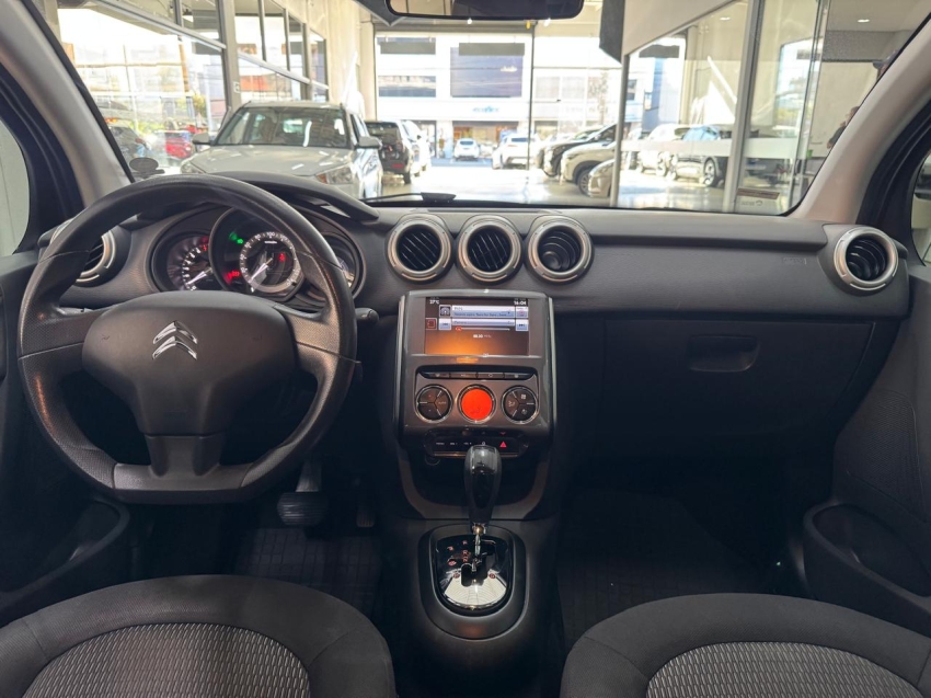 citroen c3 1.6 vti 120 flex attraction eat6 4p automatico 20186