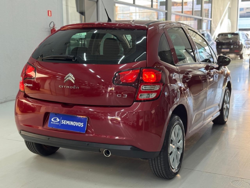 citroen c3 1.6 vti 120 flex attraction eat6 4p automatico 201811
