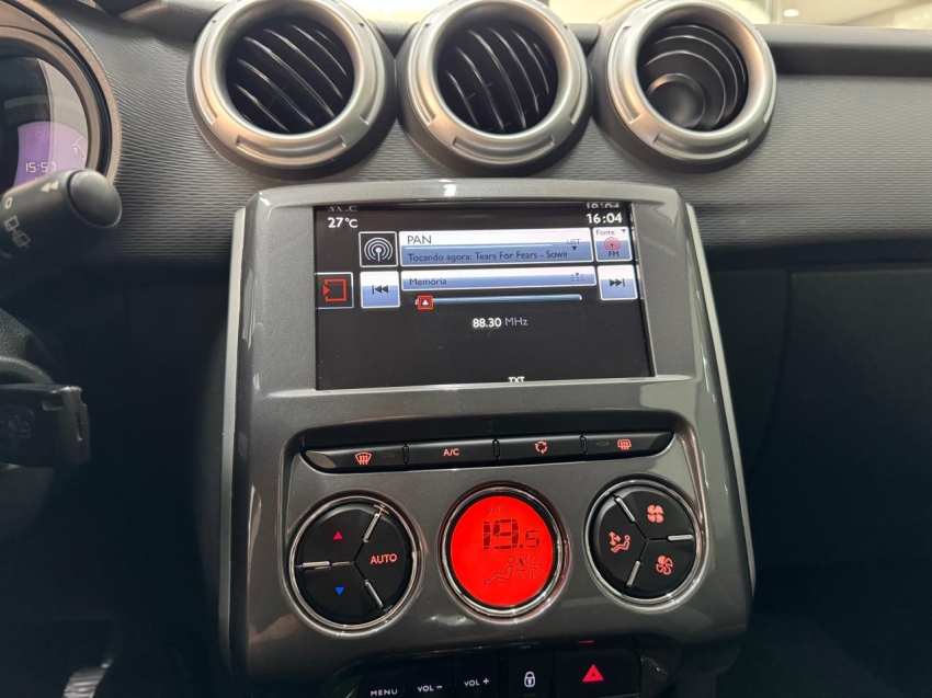 citroen c3 1.6 vti 120 flex attraction eat6 4p automatico 20189