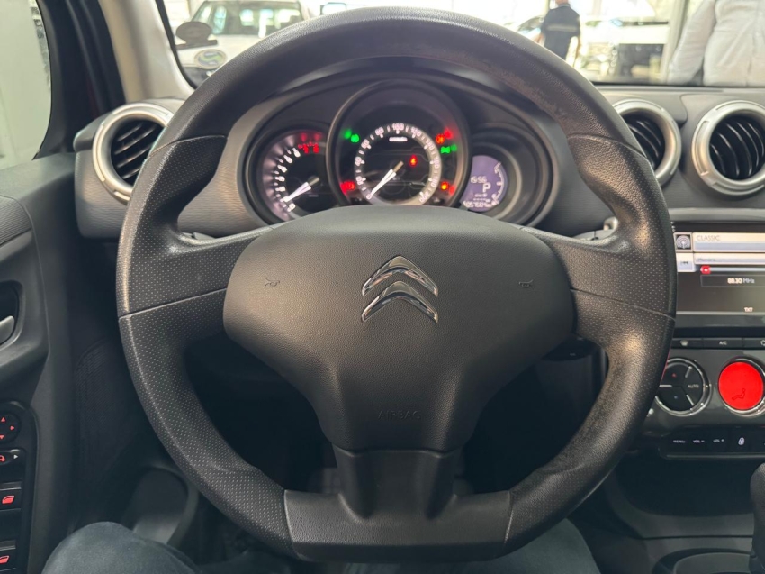 citroen c3 1.6 vti 120 flex attraction eat6 4p automatico 20187