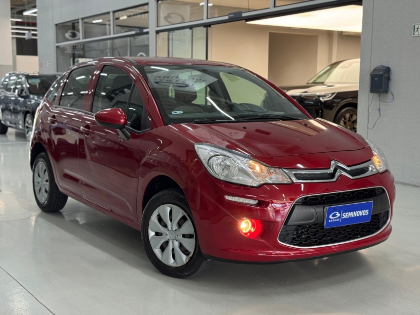 citroen c3 1.6 vti 120 flex attraction eat6 4p automatico 20180