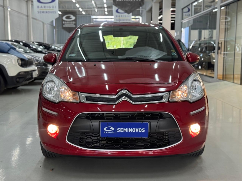 citroen c3 1.6 vti 120 flex attraction eat6 4p automatico 20181