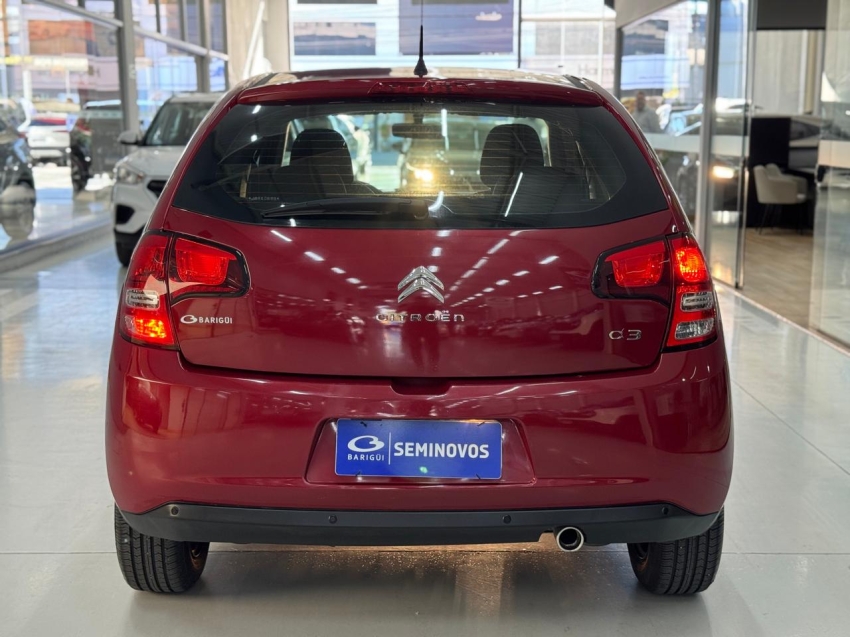citroen c3 1.6 vti 120 flex attraction eat6 4p automatico 201812