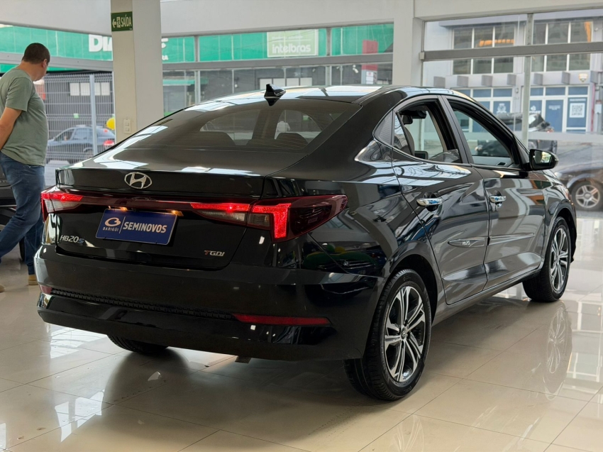 hyundai hb20s 1.0 tgdi flex platinum safety automatico 4p 20254