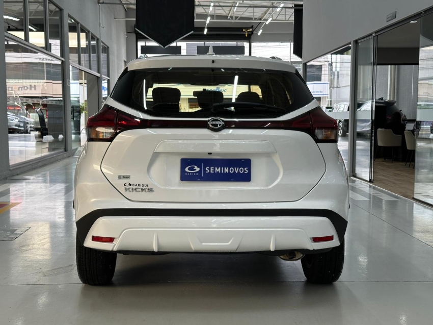nissan kicks 1.6 16v flexstart sense xtronic flex 4p automatico 202413