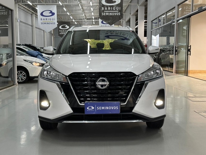nissan kicks 1.6 16v flexstart sense xtronic flex 4p automatico 20241