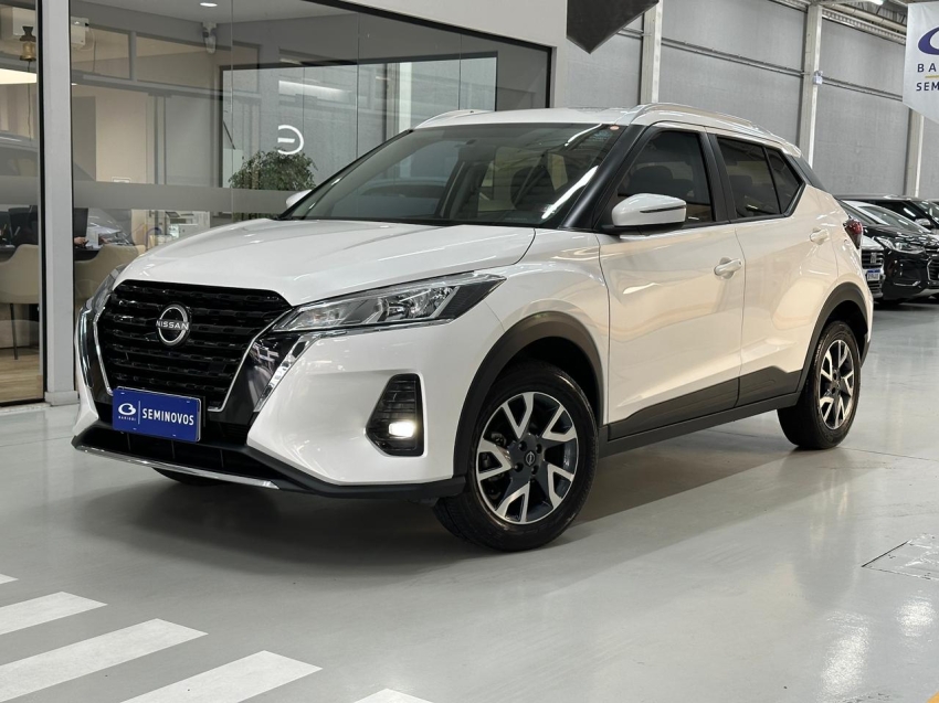 nissan kicks 1.6 16v flexstart sense xtronic flex 4p automatico 20242