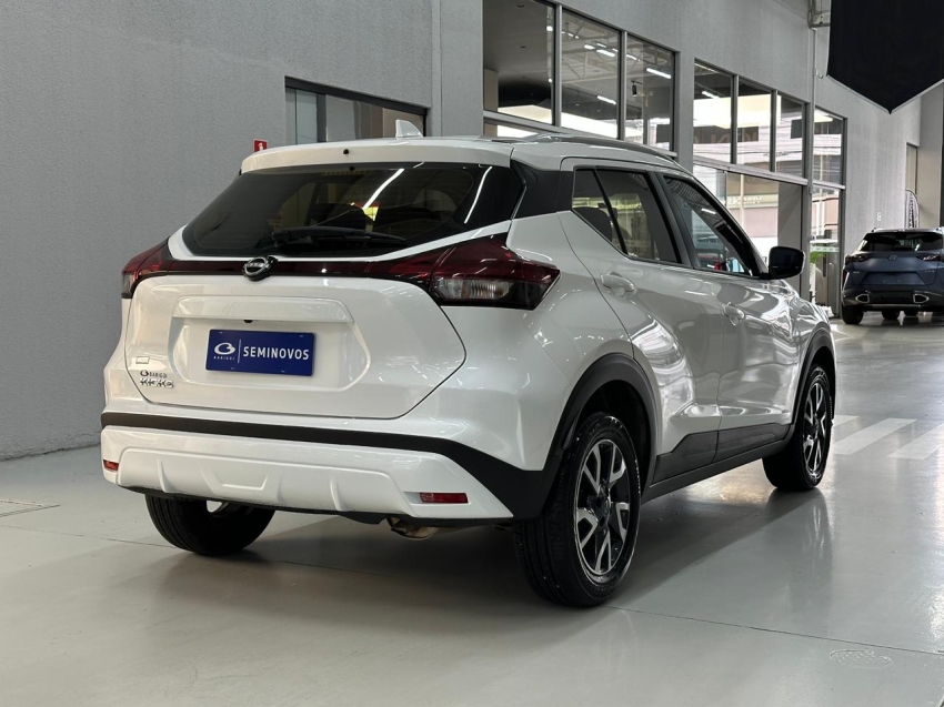 nissan kicks 1.6 16v flexstart sense xtronic flex 4p automatico 202410