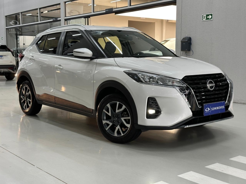 nissan kicks 1.6 16v flexstart sense xtronic flex 4p automatico 20240