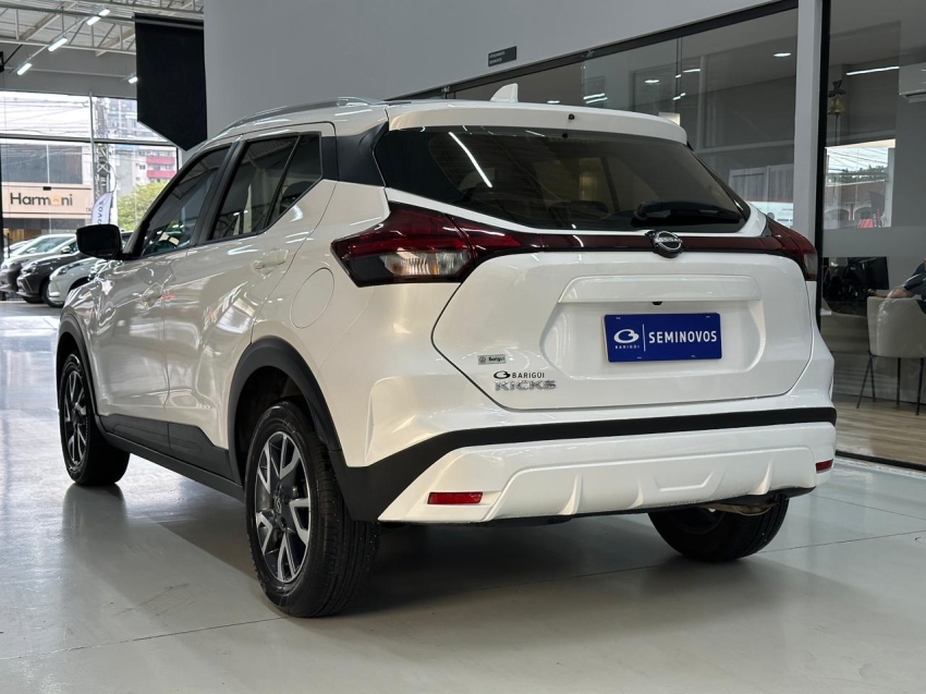 nissan kicks 1.6 16v flexstart sense xtronic flex 4p automatico 202411