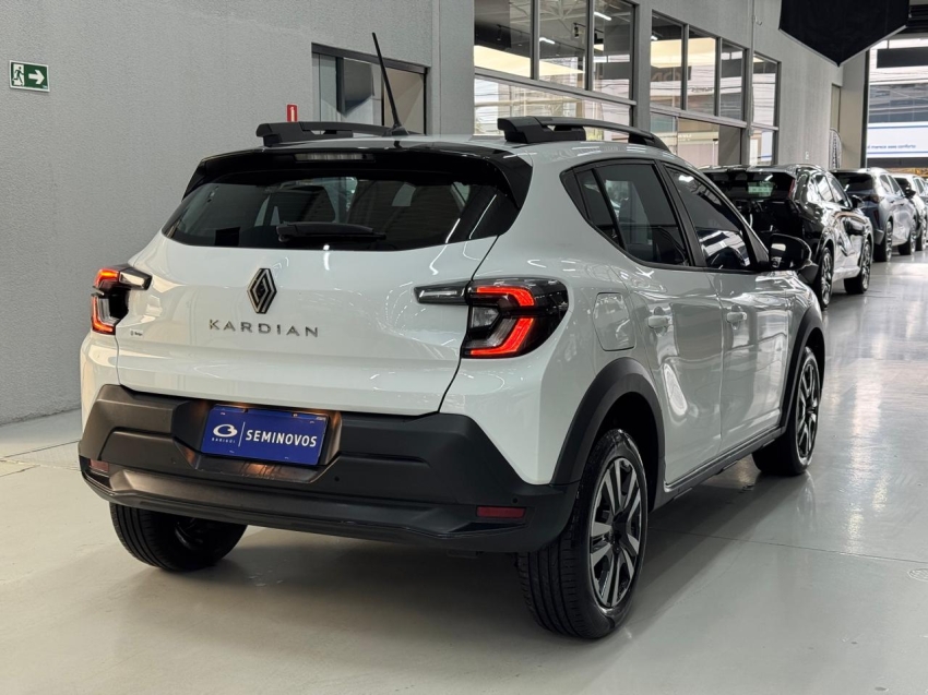 renault kardian 1.0 tce flex evolution edc 4p semiautomatico 202514