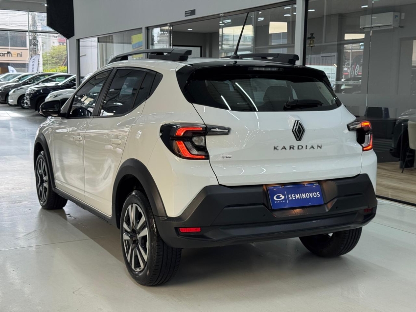 renault kardian 1.0 tce flex evolution edc 4p semiautomatico 202513