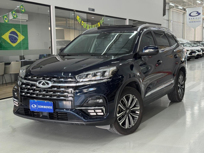 caoa chery tiggo 8 1.6 tgdi gasolina txs max drive dct 4p automatico 20252