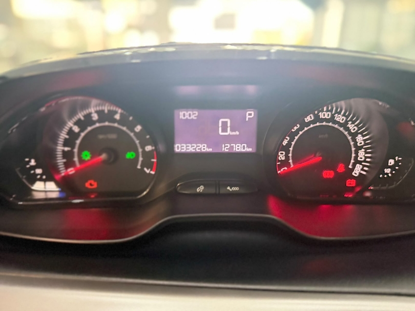 peugeot 2008 1.6 16v flex allure pack 4p automatico 20245