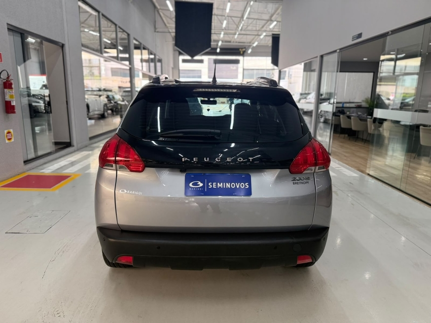 peugeot 2008 1.6 16v flex allure pack 4p automatico 202413