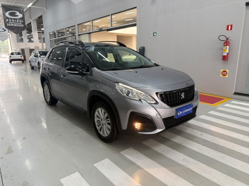 peugeot 2008 1.6 16v flex allure pack 4p automatico 20240