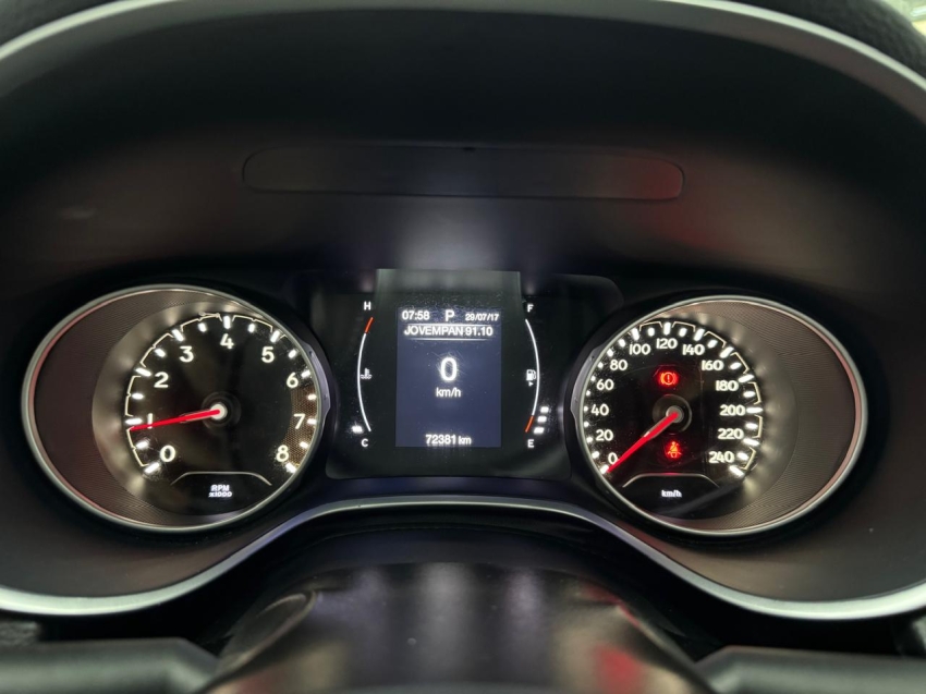 jeep compass 2.0 16v flex longitude automatico 4p 20184