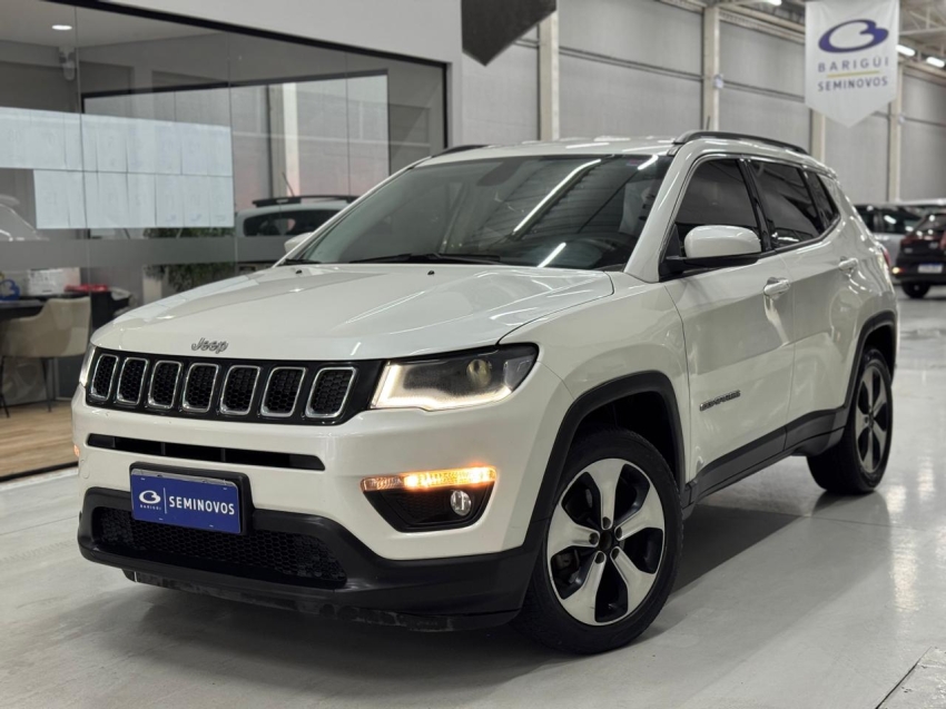 jeep compass 2.0 16v flex longitude automatico 4p 20182