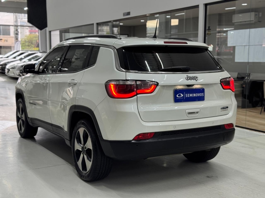 jeep compass 2.0 16v flex longitude automatico 4p 201814