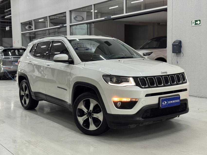 jeep compass 2.0 16v flex longitude automatico 4p 20180