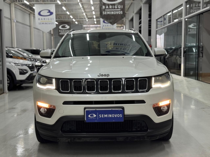 jeep compass 2.0 16v flex longitude automatico 4p 20181