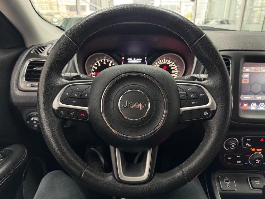 jeep compass 2.0 16v flex longitude automatico 4p 20185