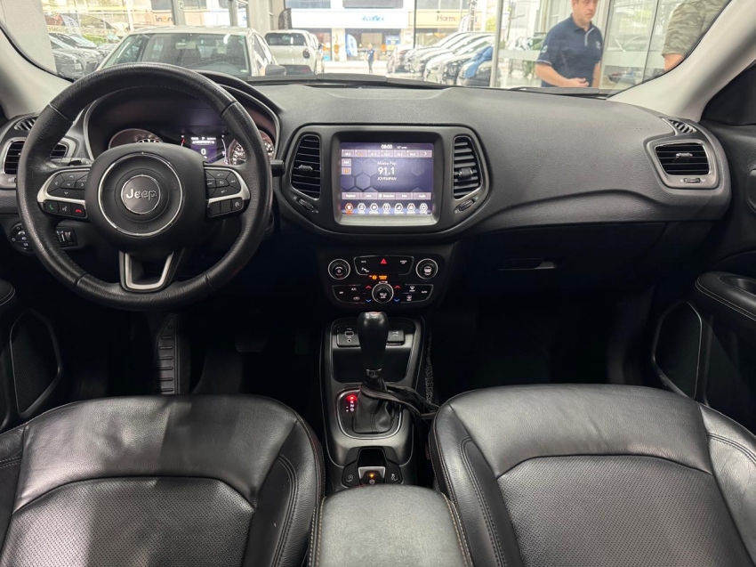 jeep compass 2.0 16v flex longitude automatico 4p 20183