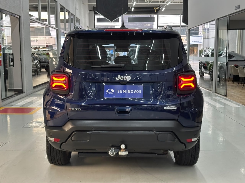 jeep renegade 1.3 t270 turbo flex longitude at6 4p automatico 20233