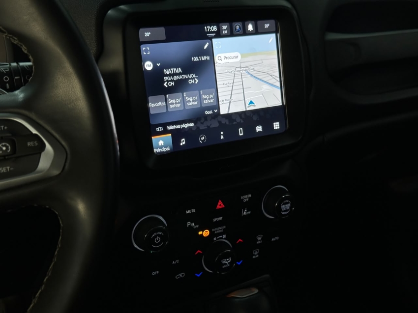 jeep renegade 1.3 t270 turbo flex longitude at6 4p automatico 202310