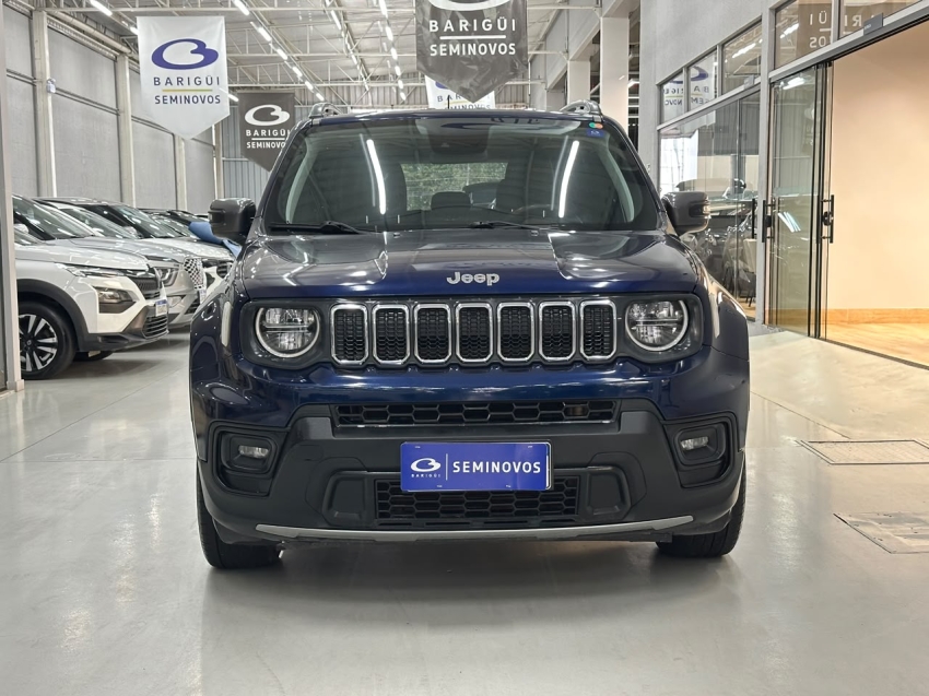 jeep renegade 1.3 t270 turbo flex longitude at6 4p automatico 20234