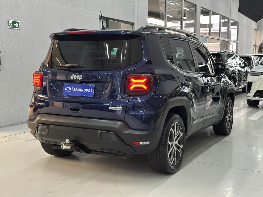 jeep renegade 1.3 t270 turbo flex longitude at6 4p automatico 20235