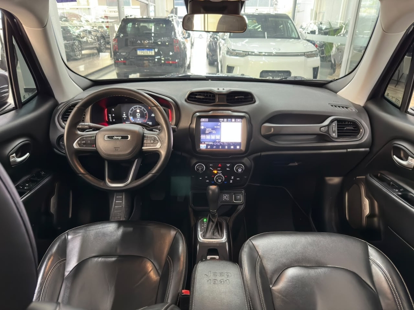 jeep renegade 1.3 t270 turbo flex longitude at6 4p automatico 202311