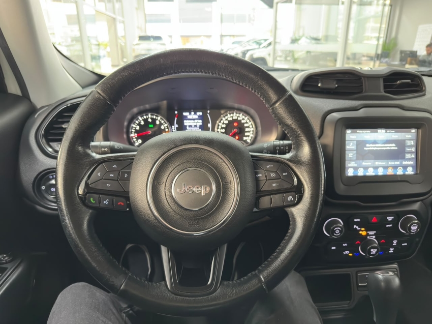 jeep renegade 1.8 16v flex sport 4p automatico semiautomatico 202010