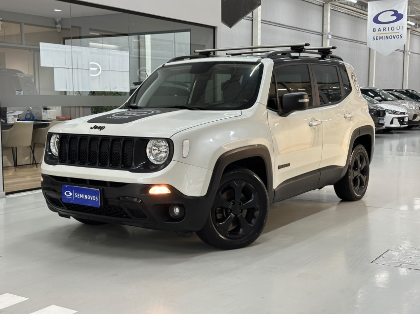 jeep renegade 1.8 16v flex sport 4p automatico semiautomatico 20202